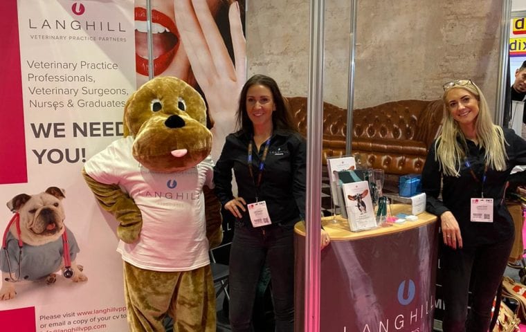 Langhill VPP Attends London Vet Show 2019